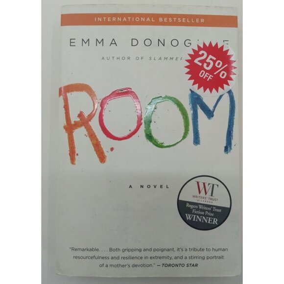 Room by Emma Donoghue – VG+ Award-Winning Psychological Drama Novel - Picture 1 of 3